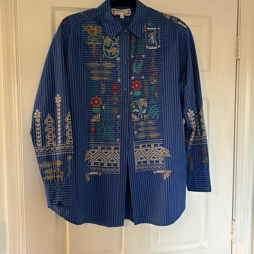 Johnny Was Workshop Blouse